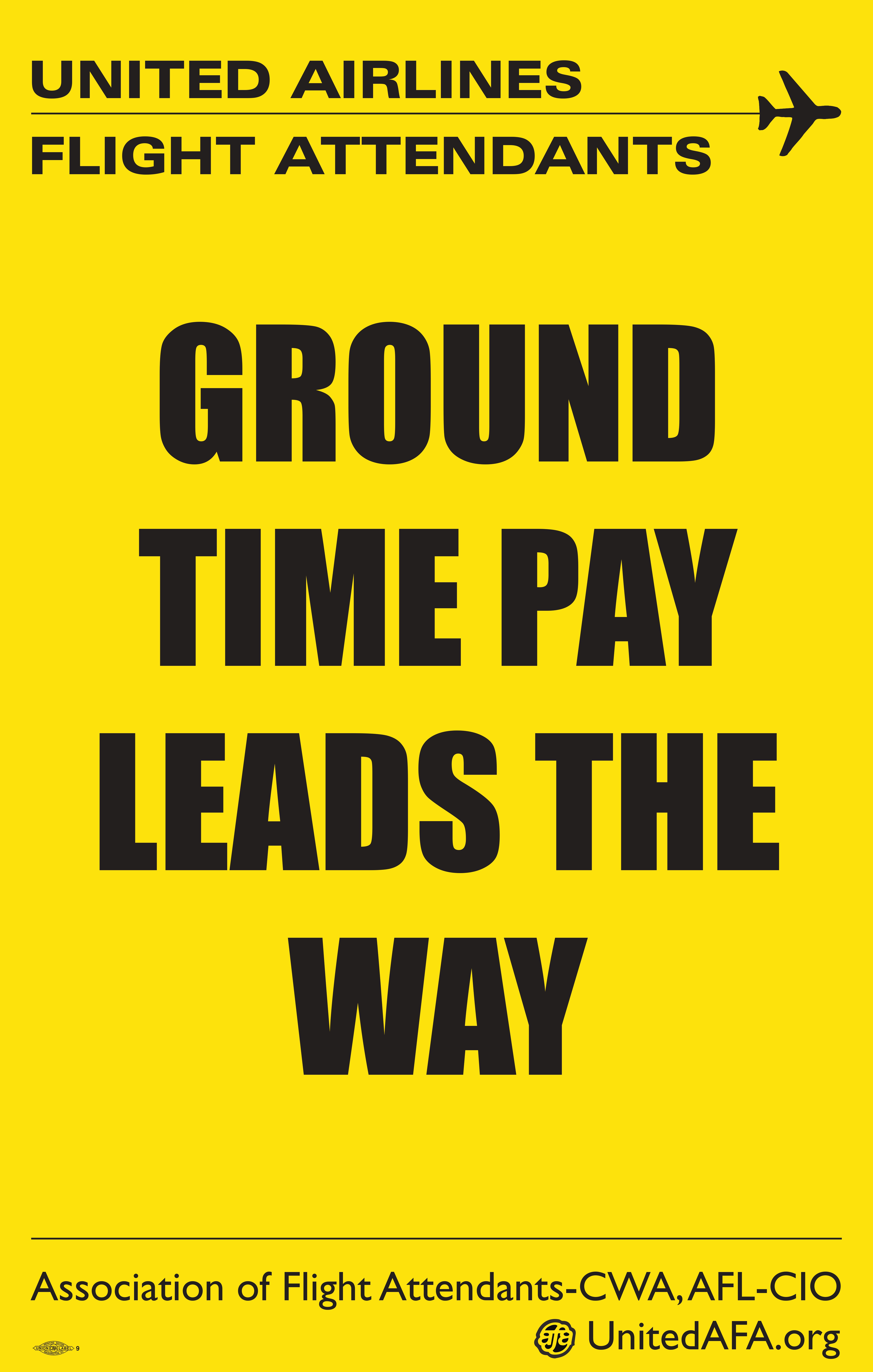 Ground time Picket Sign (1)